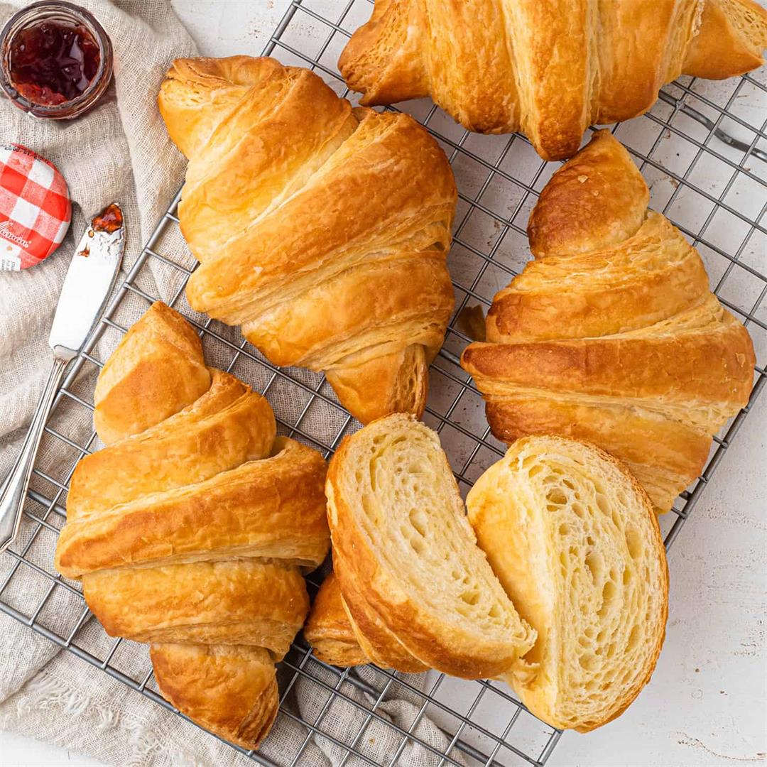 Perfect Croissants (No mixer required!)