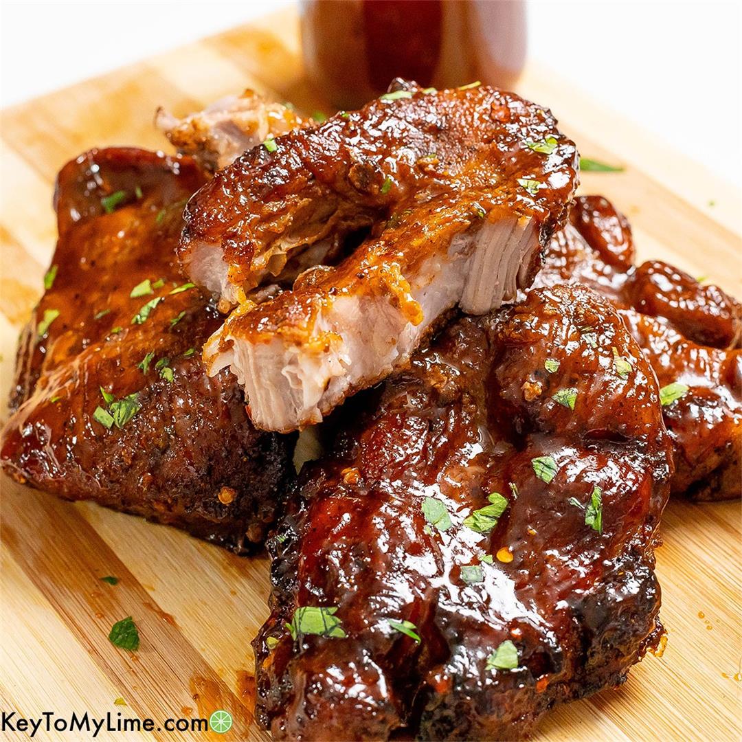 30-Minute Air Fryer Country Style Ribs
