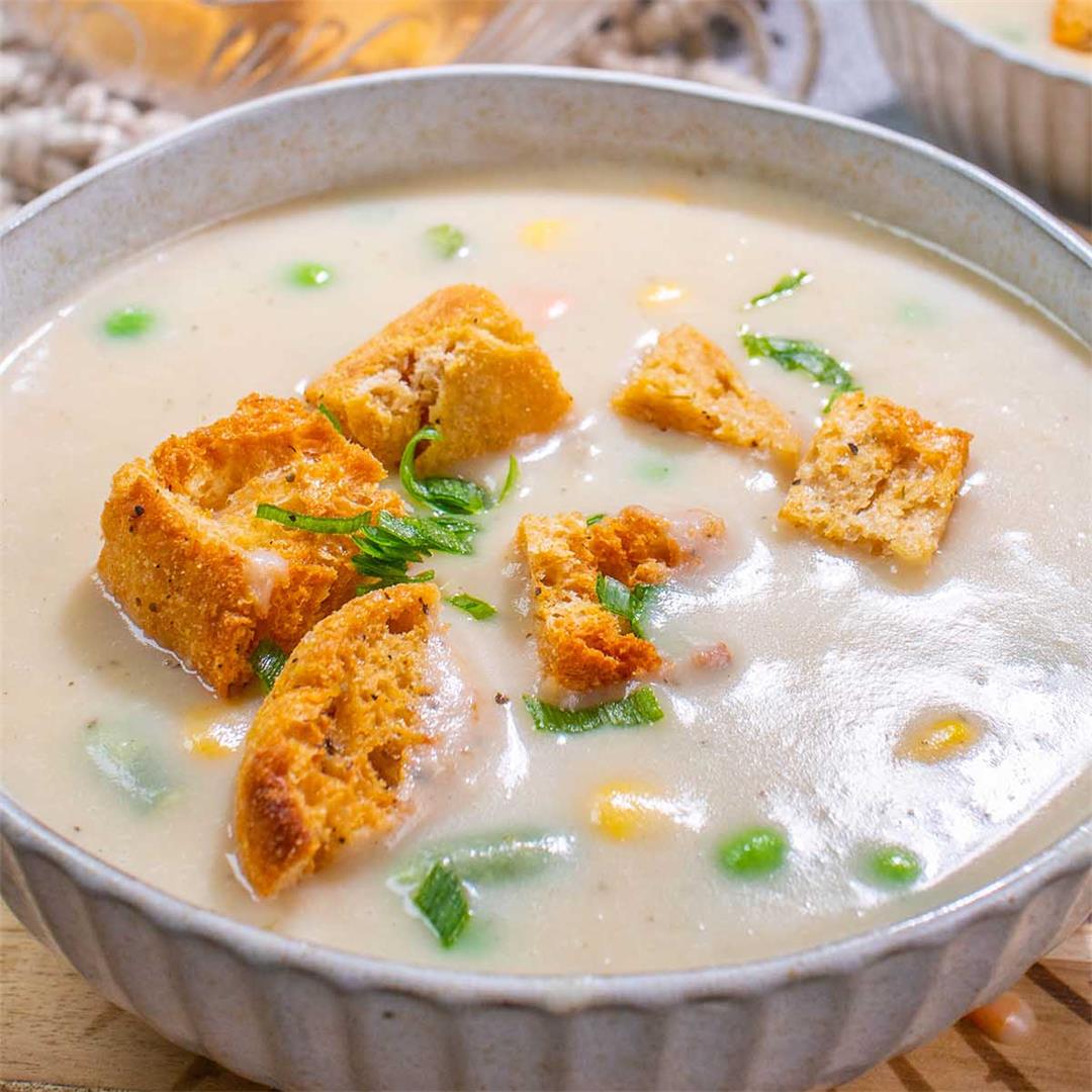 4-Ingredient Potato Soup