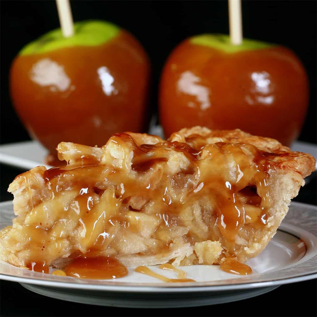 Maple Caramel Apple Pie Recipe