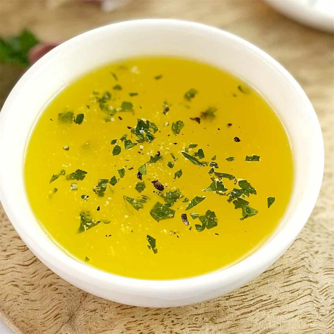 Lemon Garlic Butter Sauce in 5 Minutes (With Video) · Chef Not