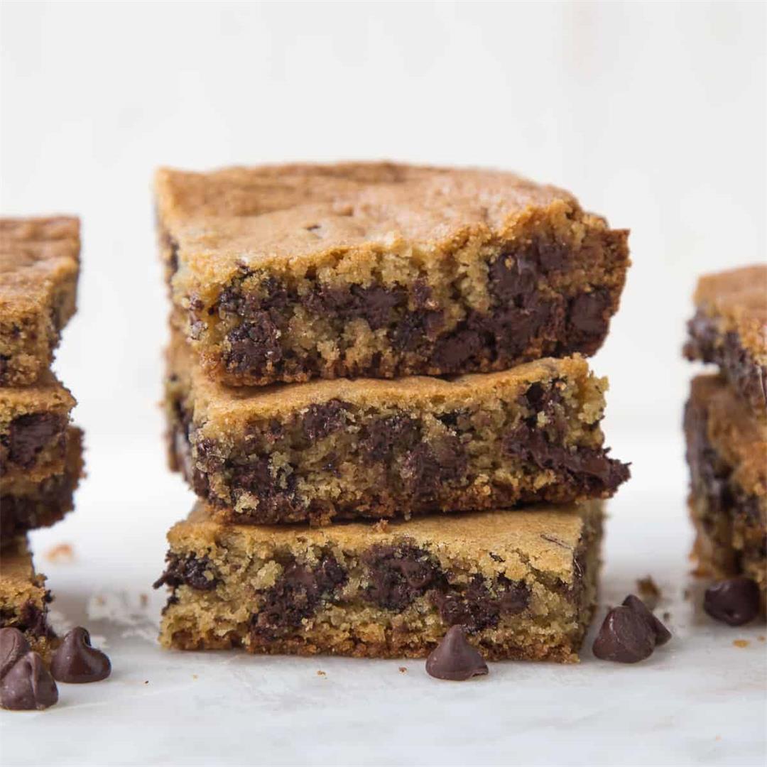 Toll House Cookie Bars: 3 Ways