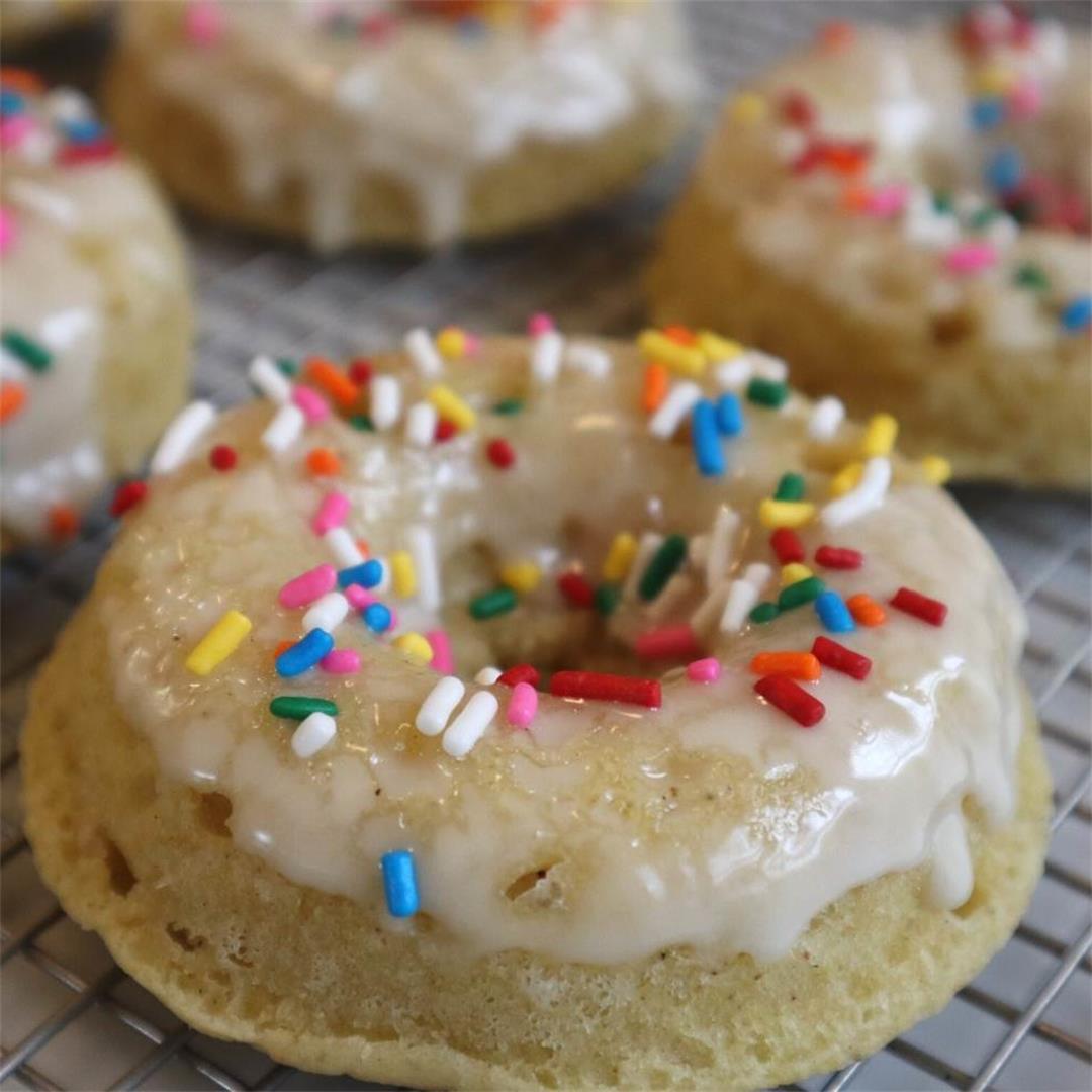 Baked Buttermilk Donut Recipe