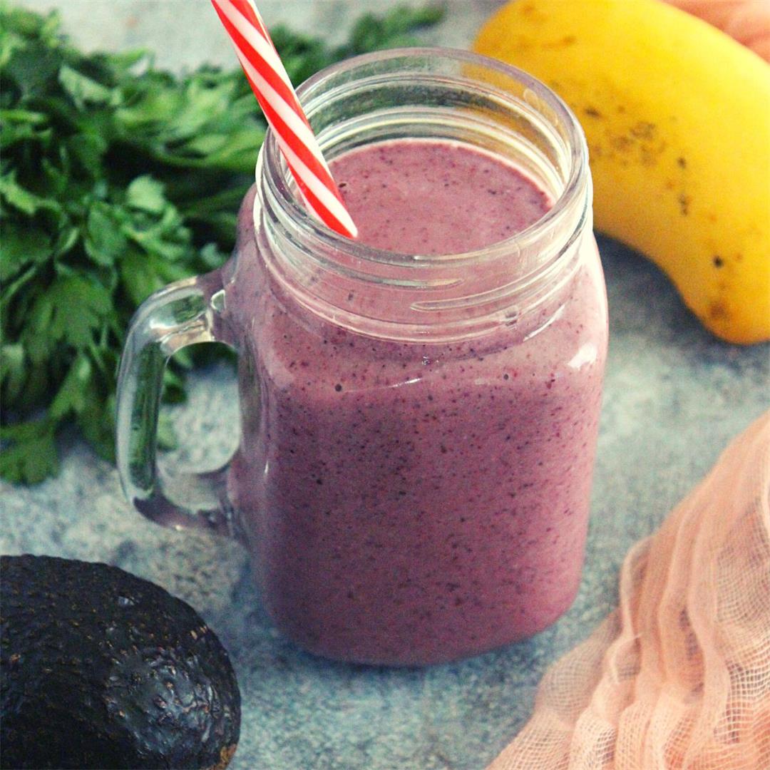 Breakfast smoothie for weight loss, healthy