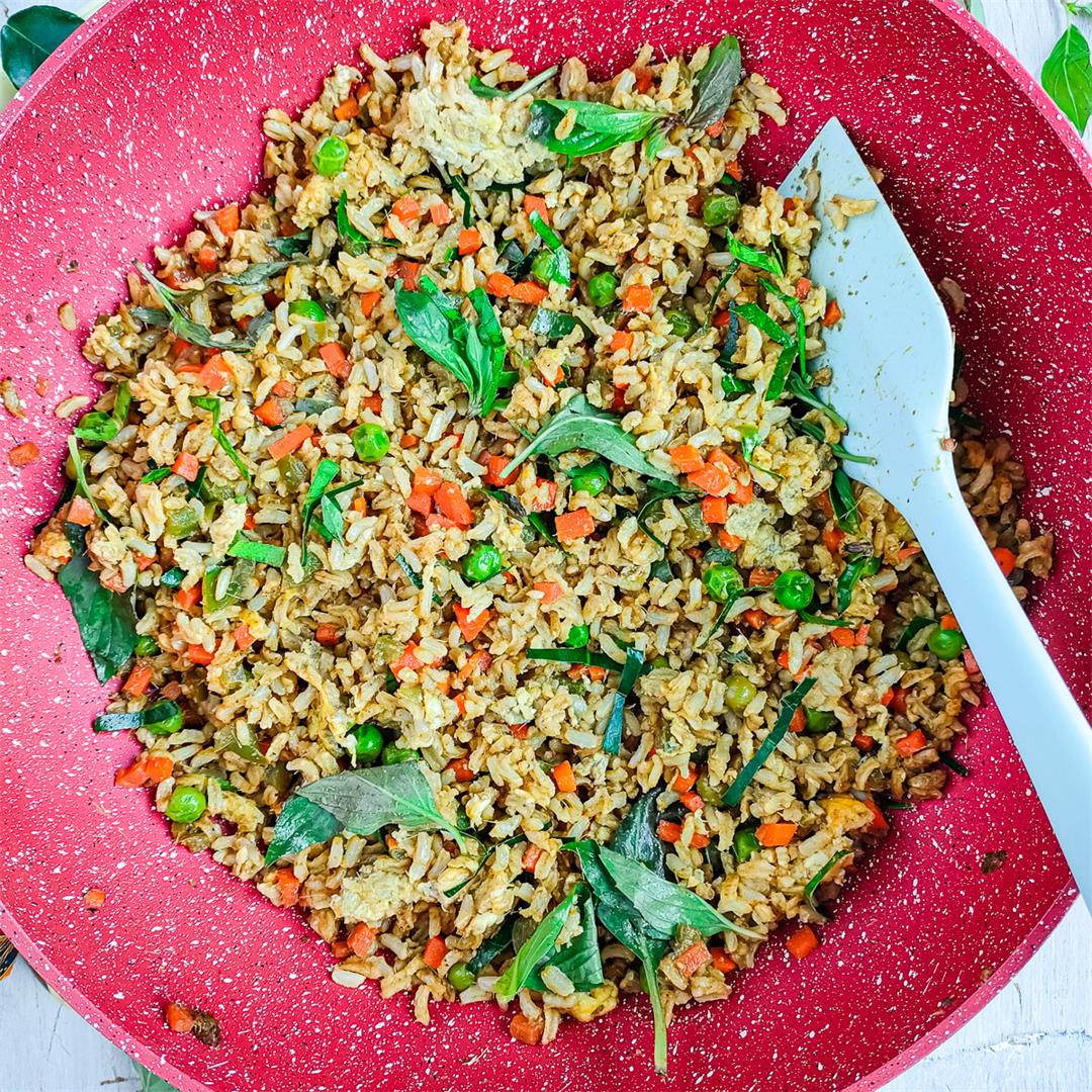 Thai Green Curry Fried Rice