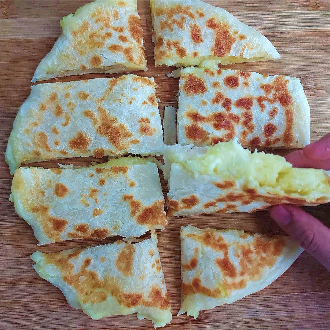 Potato Cheese Bread Recipe