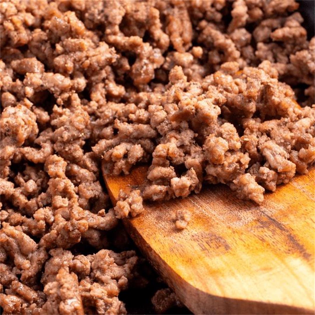 How To Brown Ground Beef For All Recipes