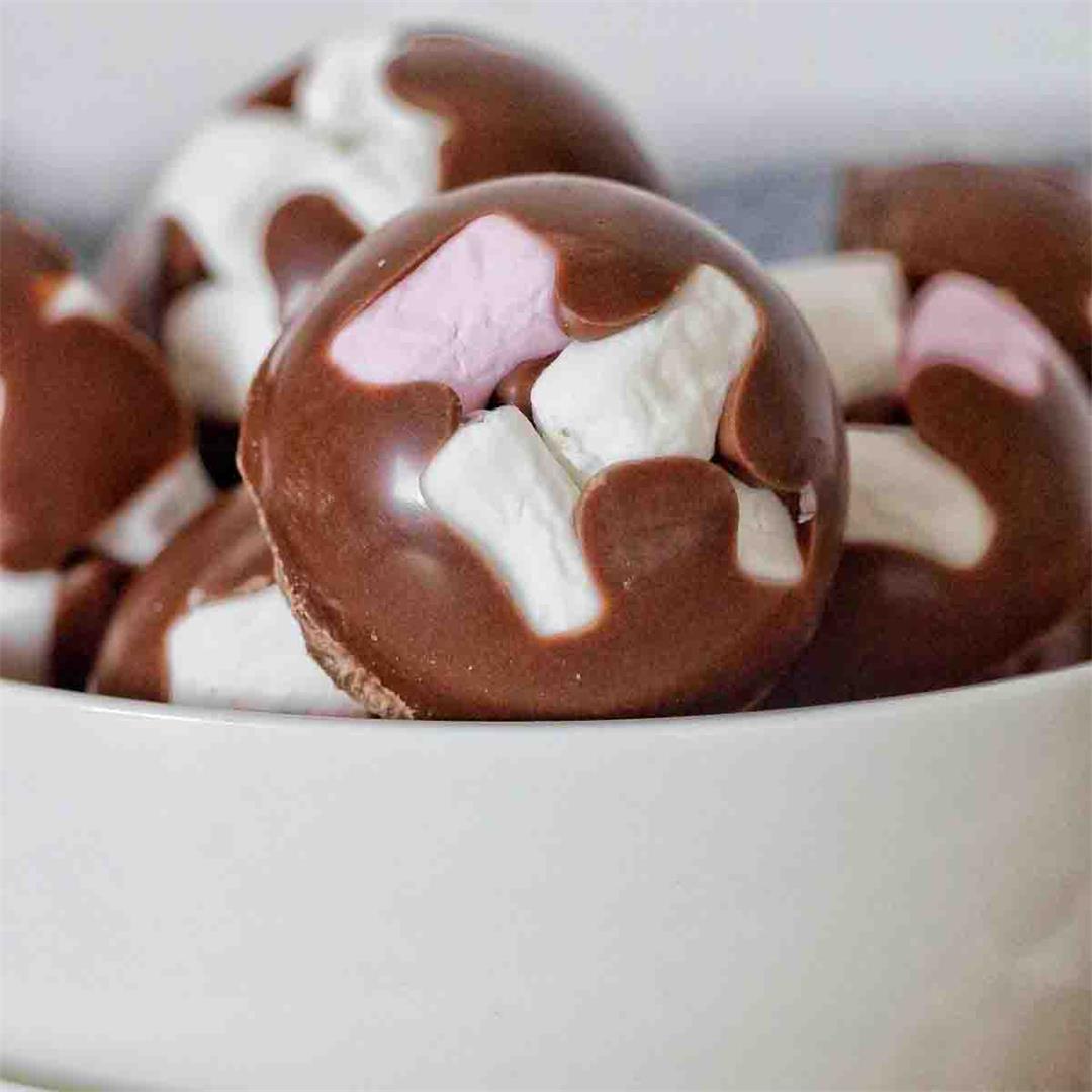 Marshmallow Chocolates