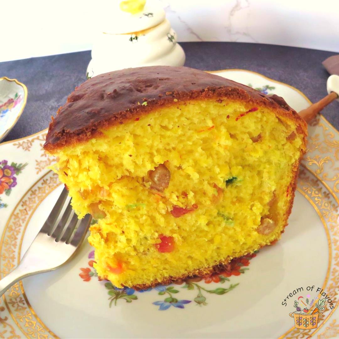 Cornish Saffron Cake