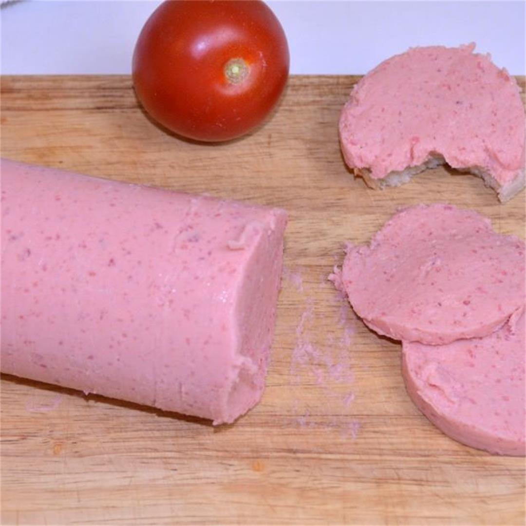Healthy Homemade Chicken Salami Recipe-Bologna Sausage