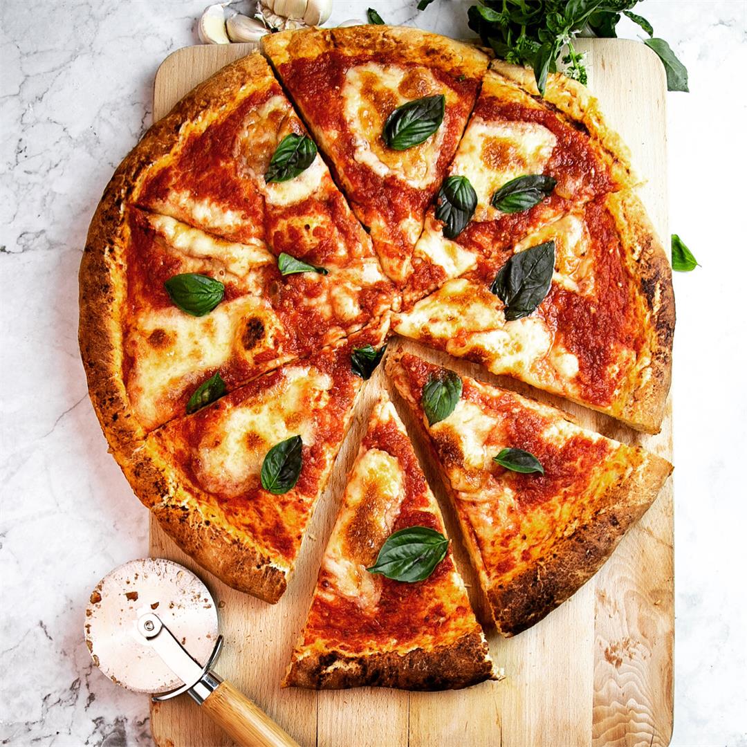 Classic Margherita Pizza Recipe