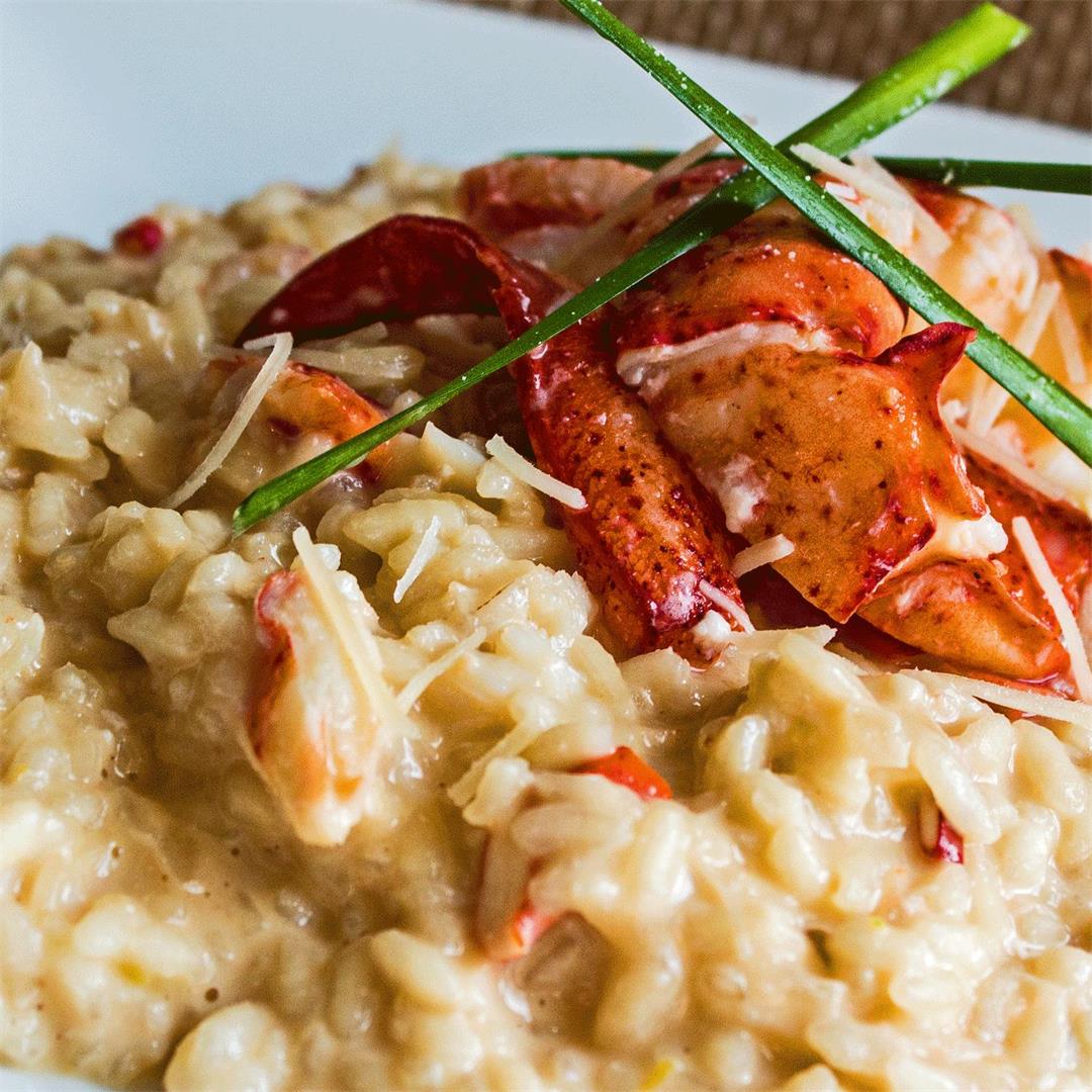 Lobster Risotto @ Bake It With Love