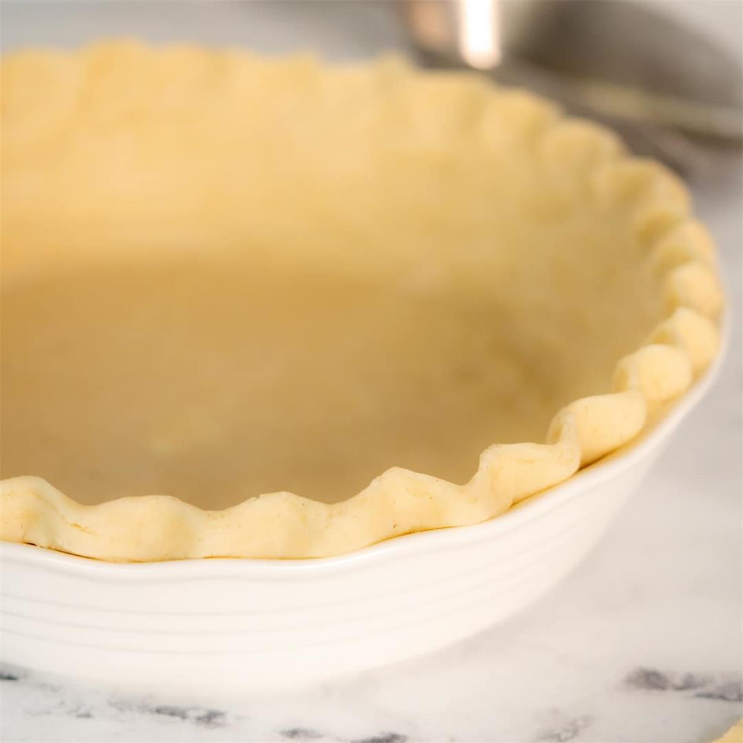 Easy Gluten-Free Pie Crust Recipe- Flaky and Buttery