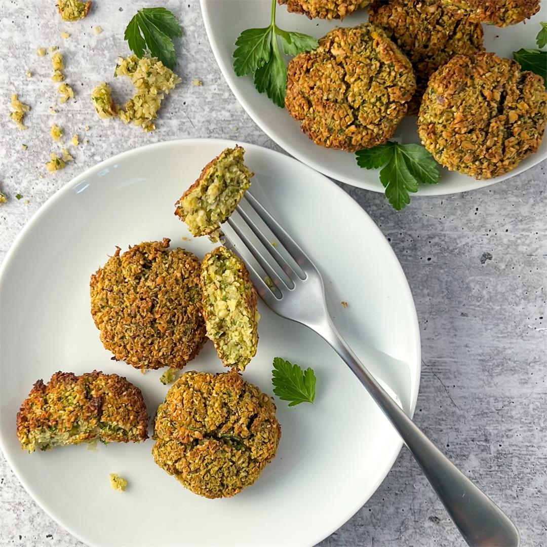 The Best Falafel That Happens to be OIL-FREE