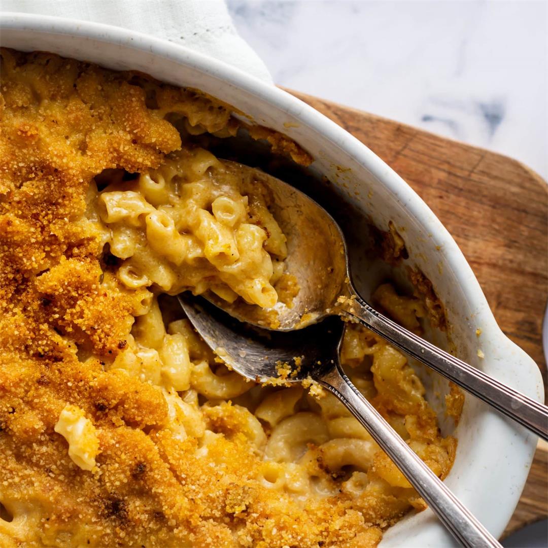 Vegan Mac and Cheese Without Cashews