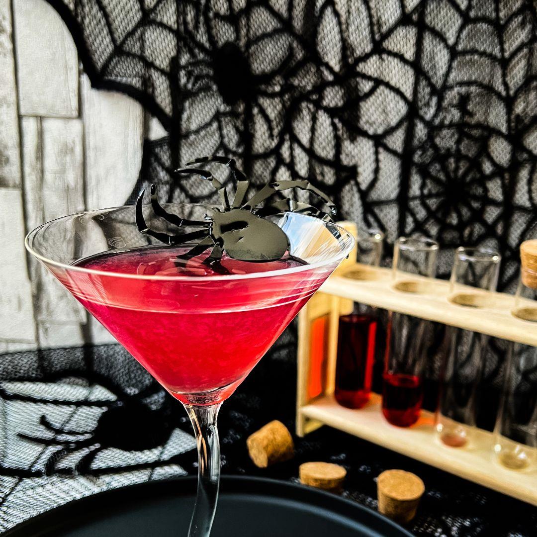 Easy Halloween Cocktail