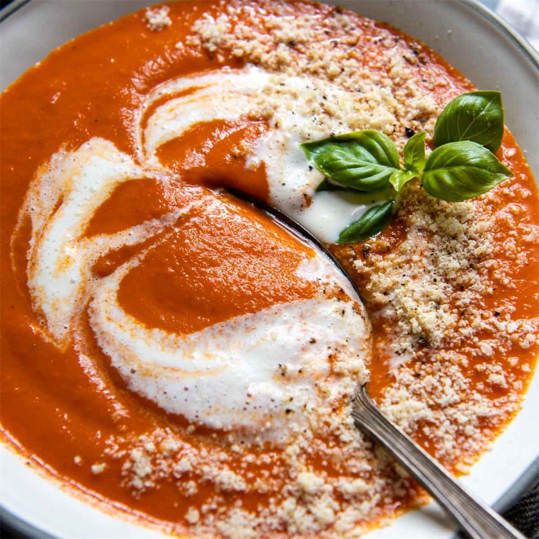 Best Gluten-Free Tomato Soup Ever