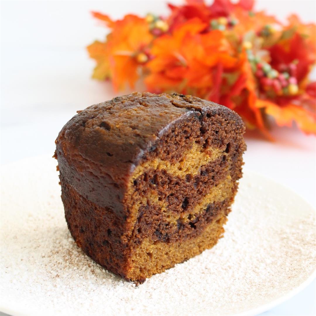Pumpkin Mocha Swirl Bundt Cake – My Recipe Reviews