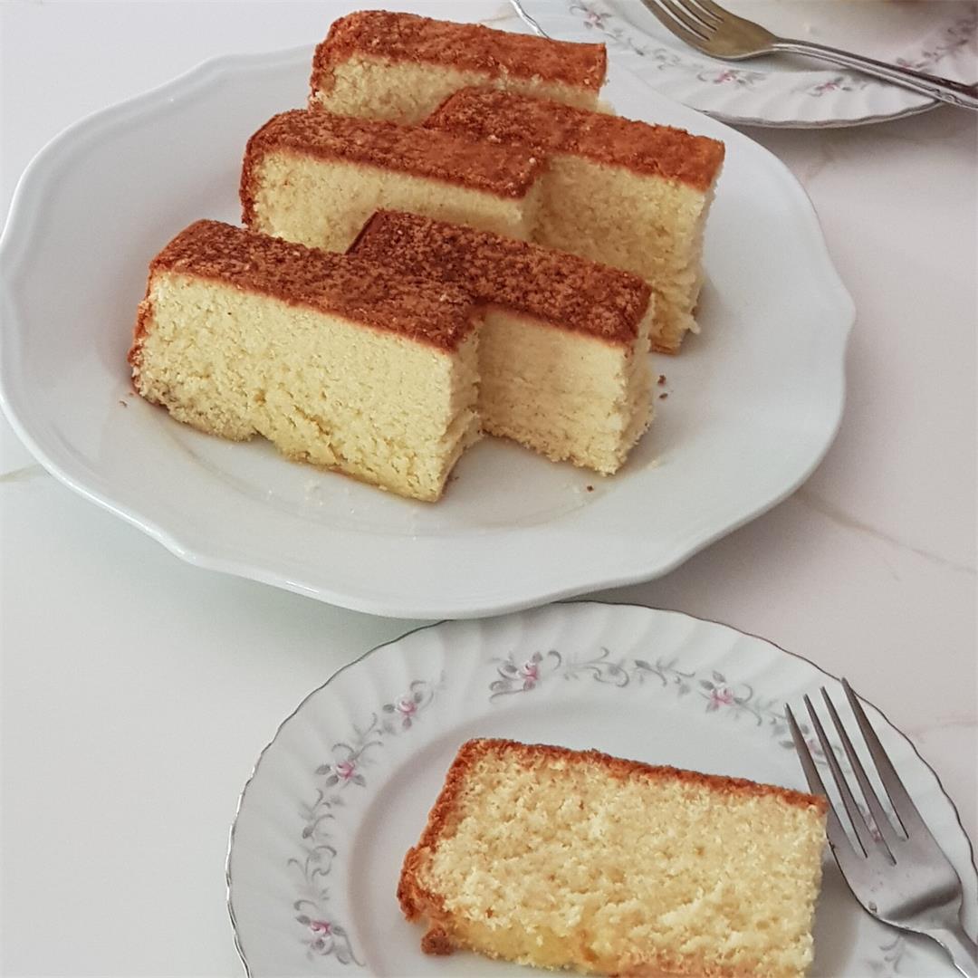 Butter Cake/ How to make Bakery-style Butter Cake