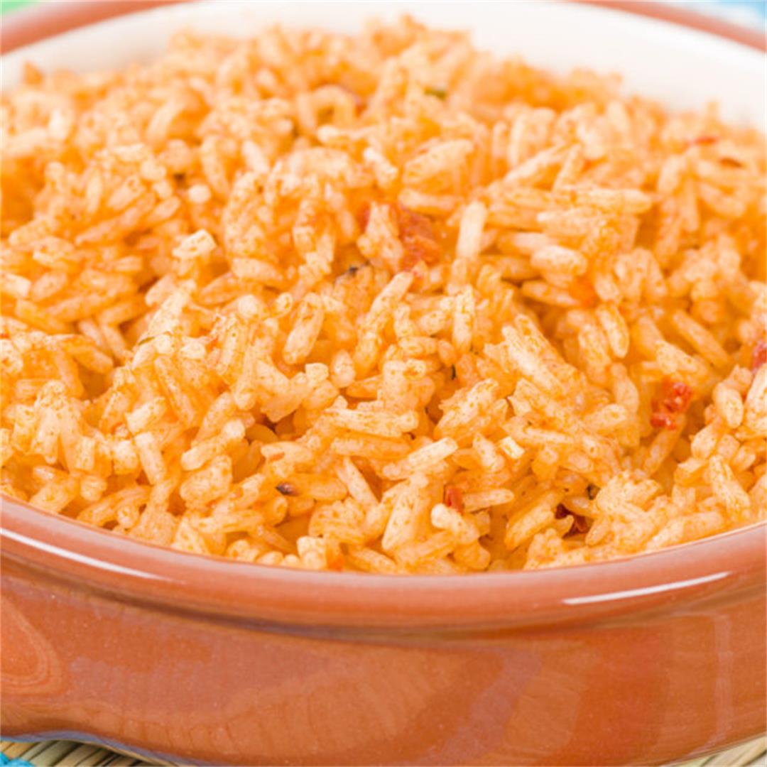 Healthy and Tasty Spanish Rice Recipe