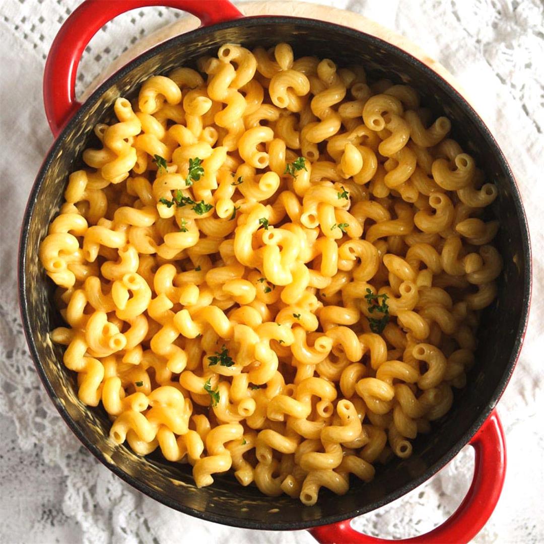 Simple Mac and Cheese without Flour
