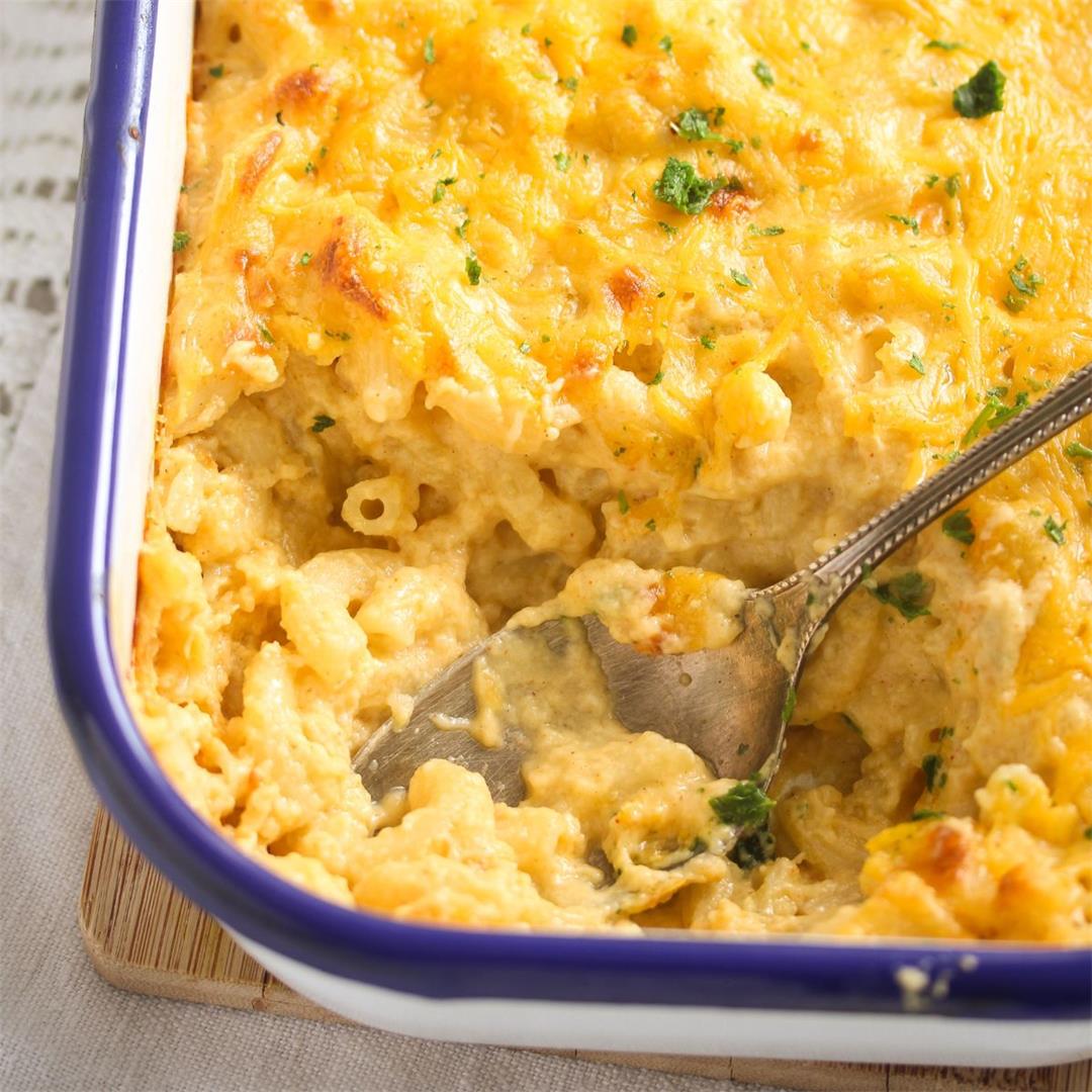 Old-Fashioned Baked Mac and Cheese