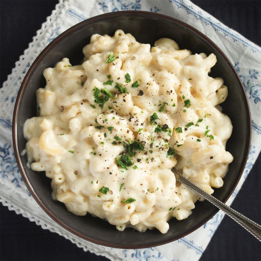 White Cheddar Mac and Cheese Recipe