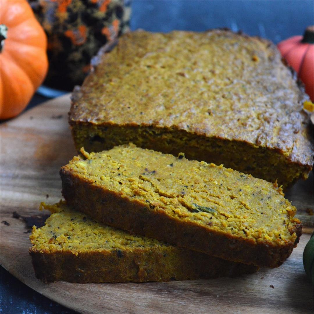 Sage & Turmeric Pumpkin Bread — Tasty Food for Busy Mums
