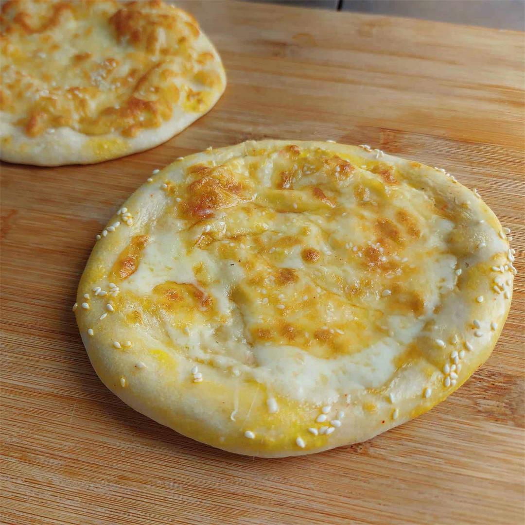Cheese Manakish Recipe