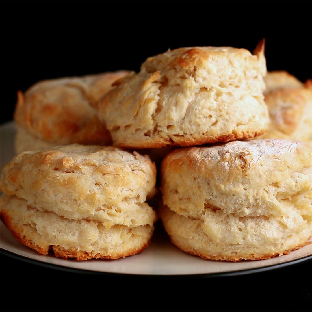 Easy Baking Powder Biscuits Recipe