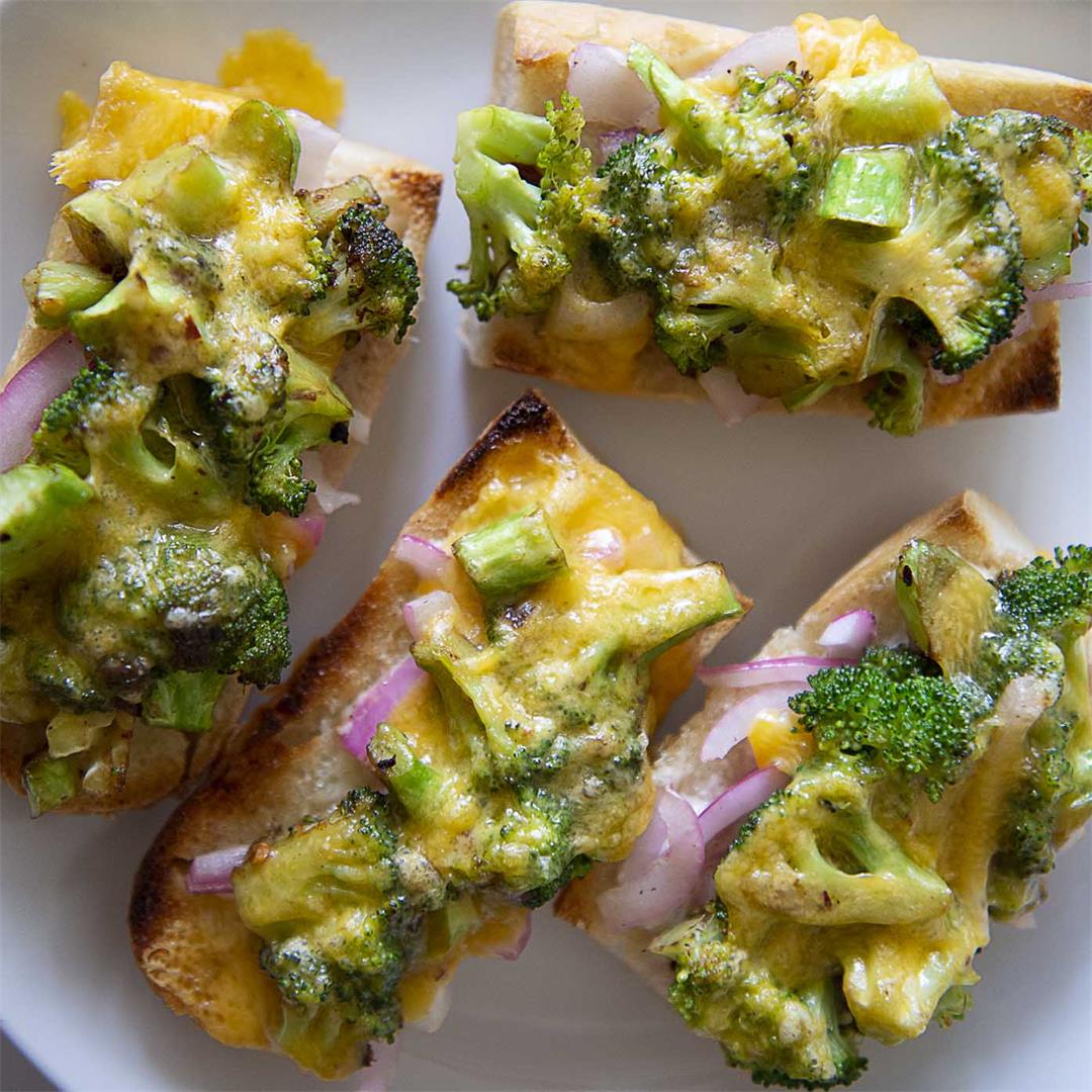 Broccoli Melt Recipe