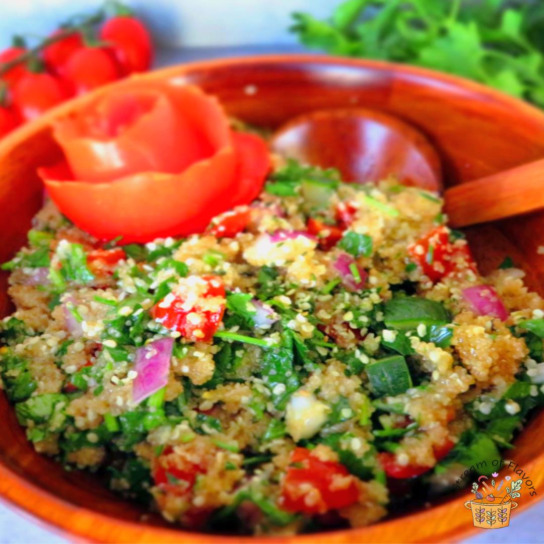 Tabbouleh with Amaranth