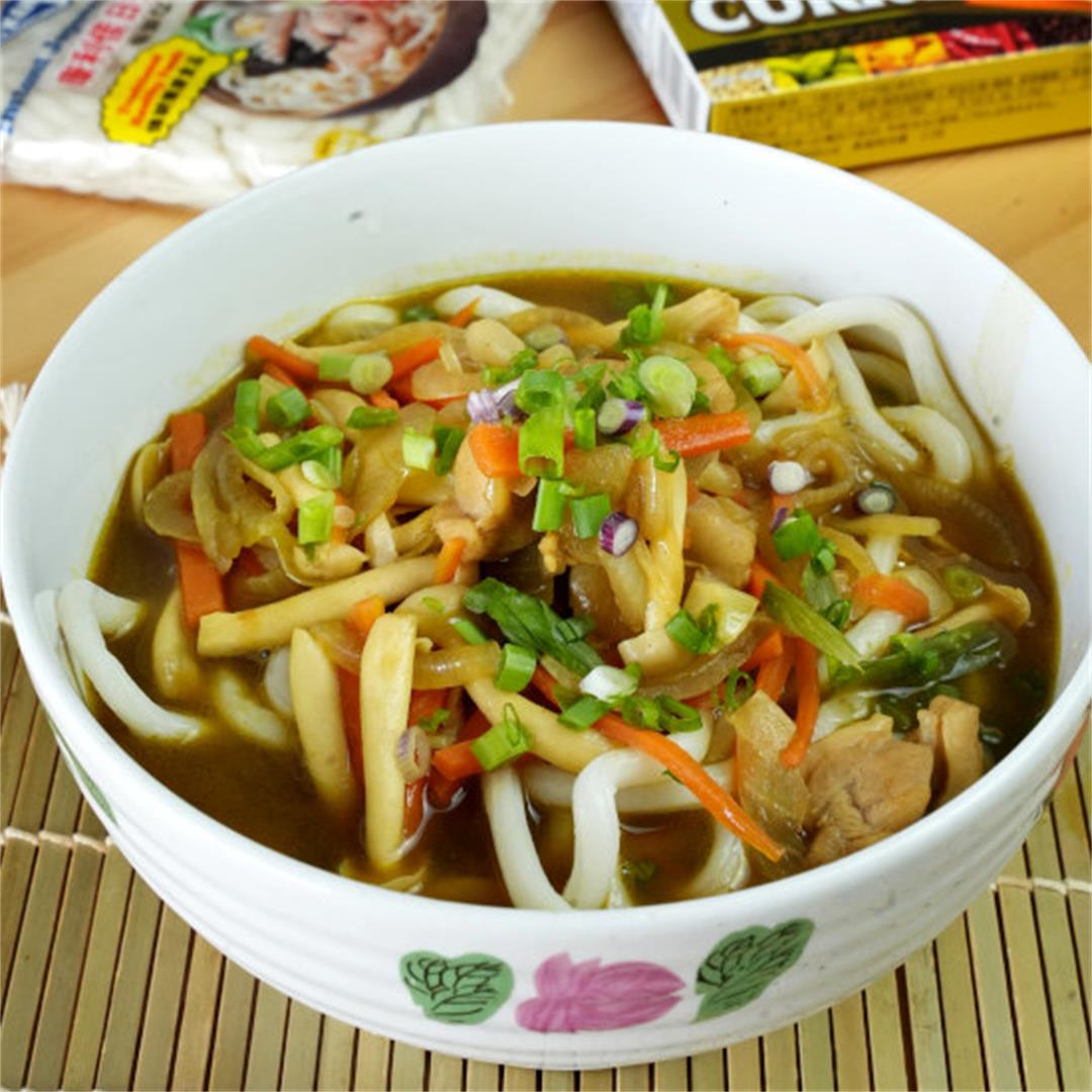 Curry udon recipe