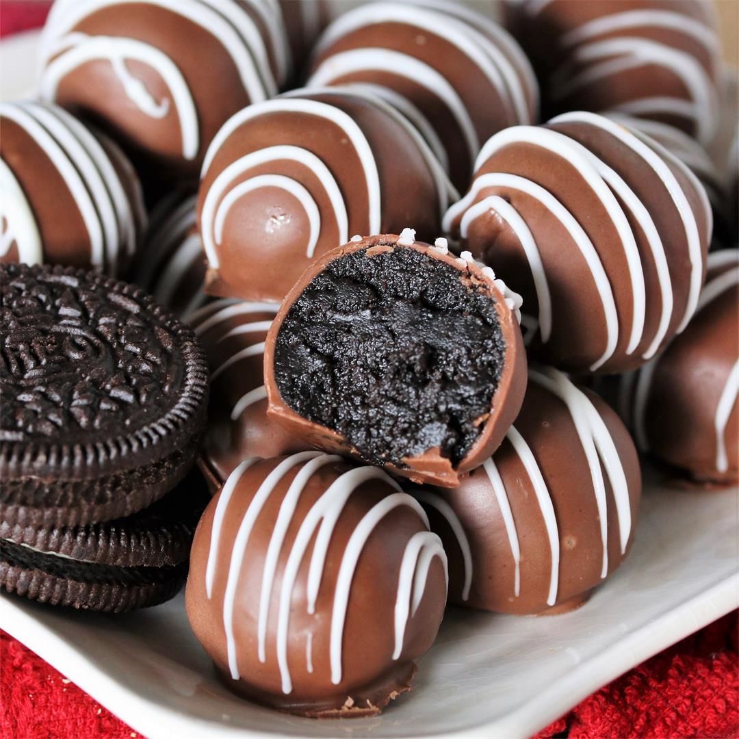 How to Make Oreo Balls: Step-By-Step