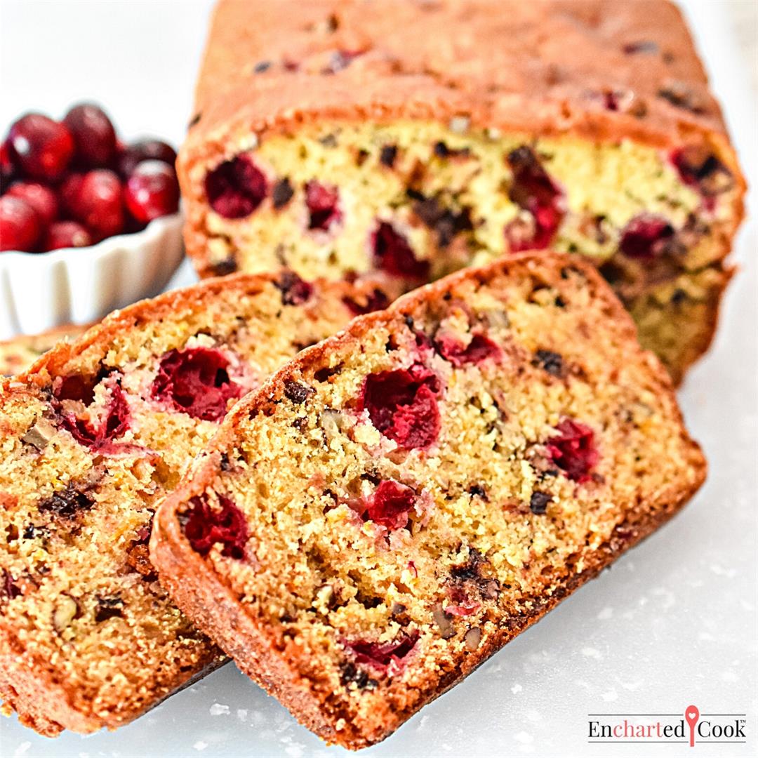 Cranberry Chocolate Chip Bread