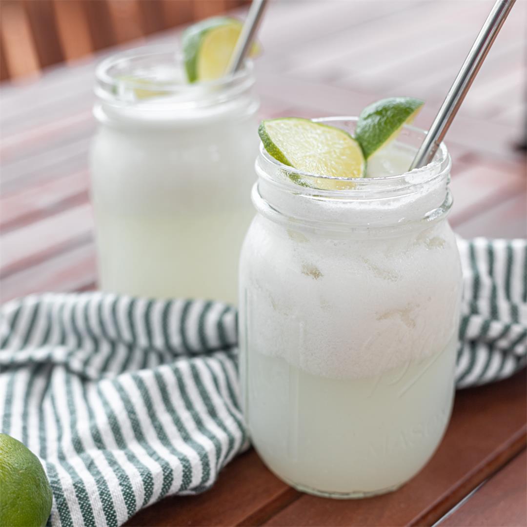 Coconut Water Mocktail