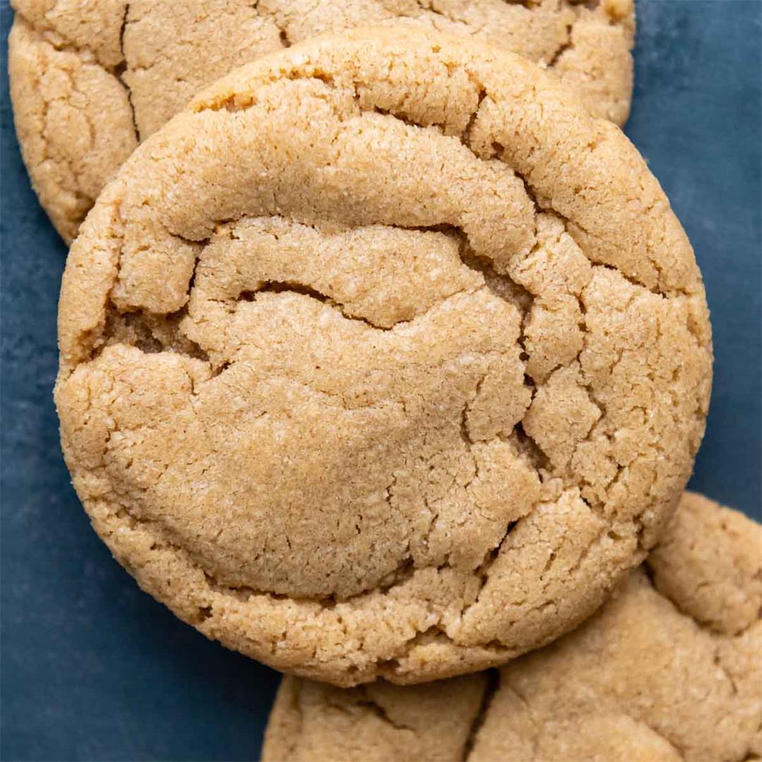 Gluten-Free Peanut Butter Cookies (Ultra Soft & Chewy)