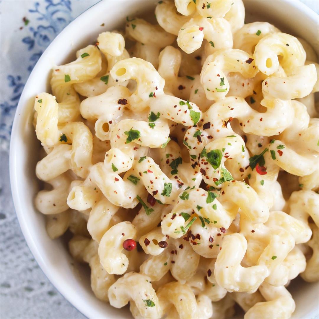 Easy Thermomix Mac and Cheese