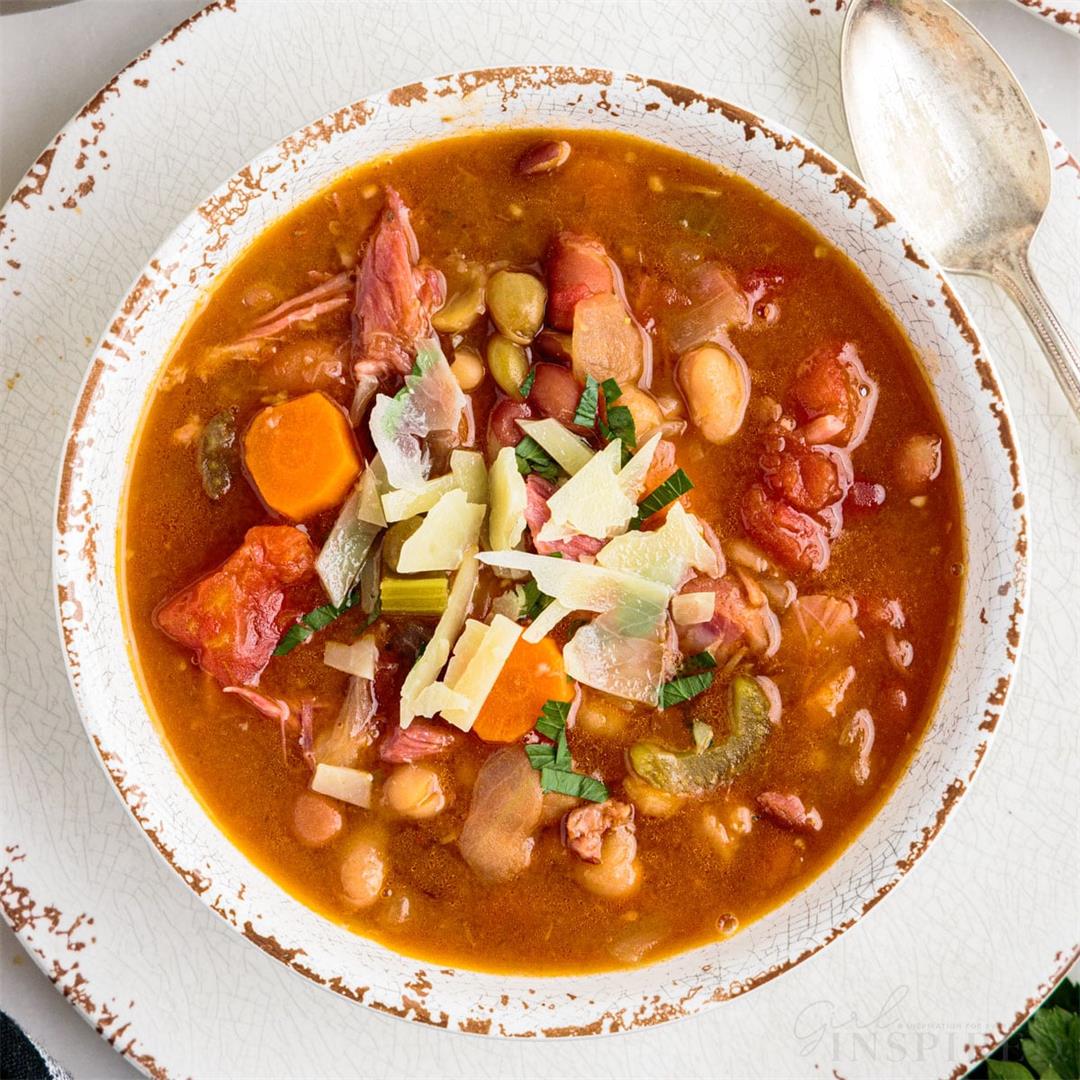 15 Bean Soup Instant Pot Recipe