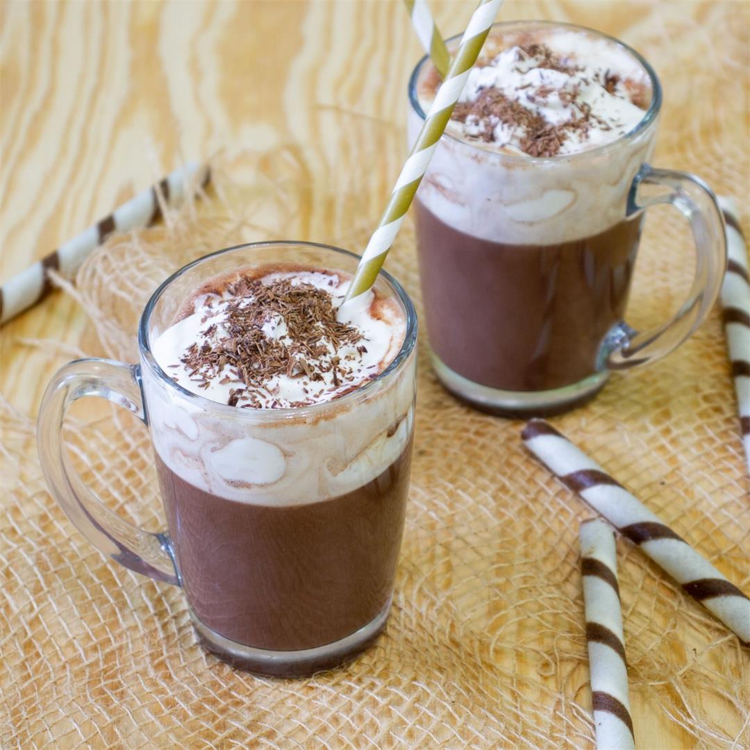 Hot chocolate ⋆ MeCooks Blog