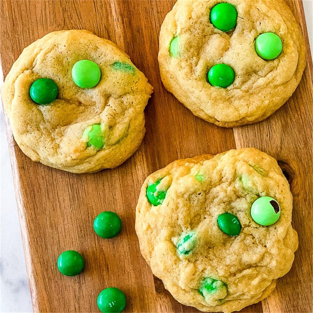 Mint M&M Cookies Recipe