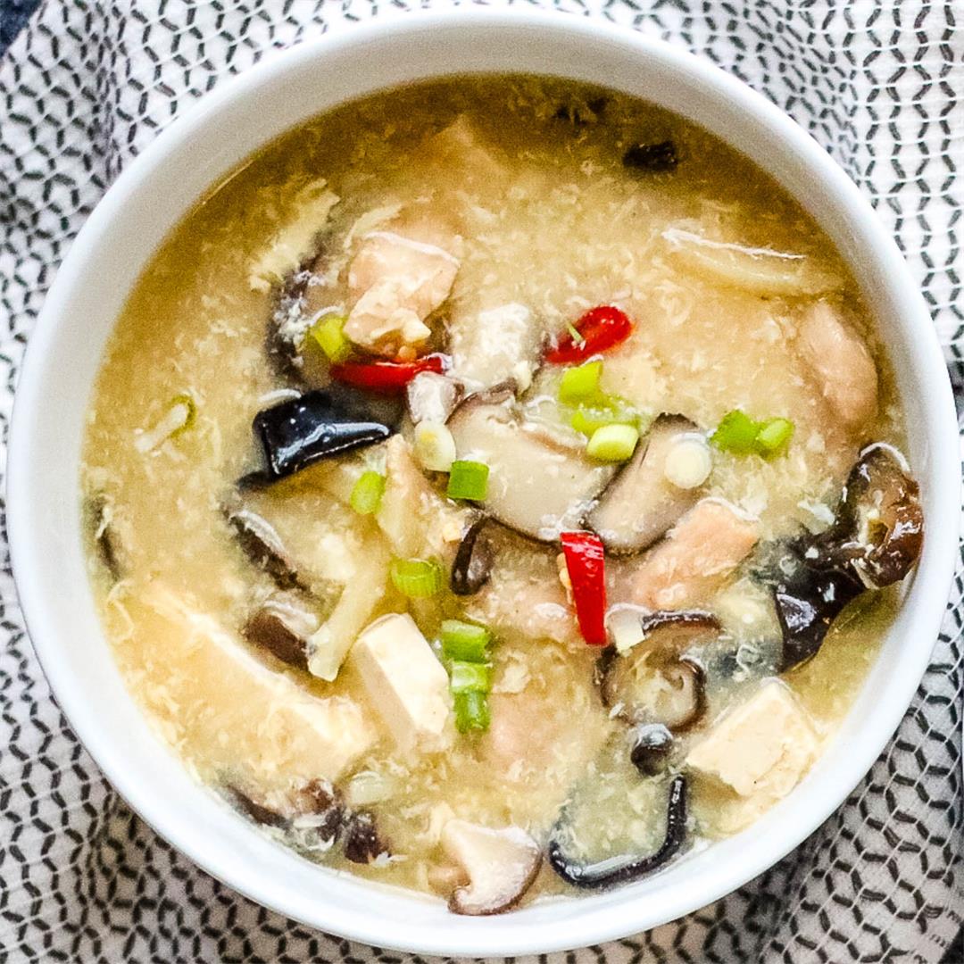 Chicken Hot and Sour Soup