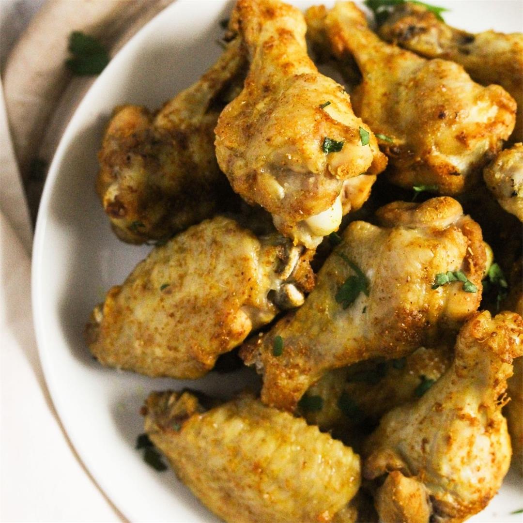 How to Parboil Chicken Wings