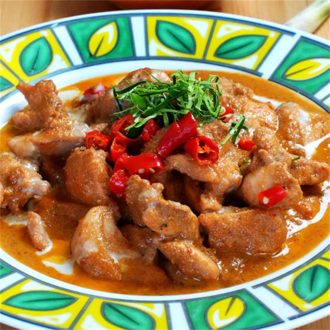 Panang curry recipe- the best Thai curry with an explosive tast