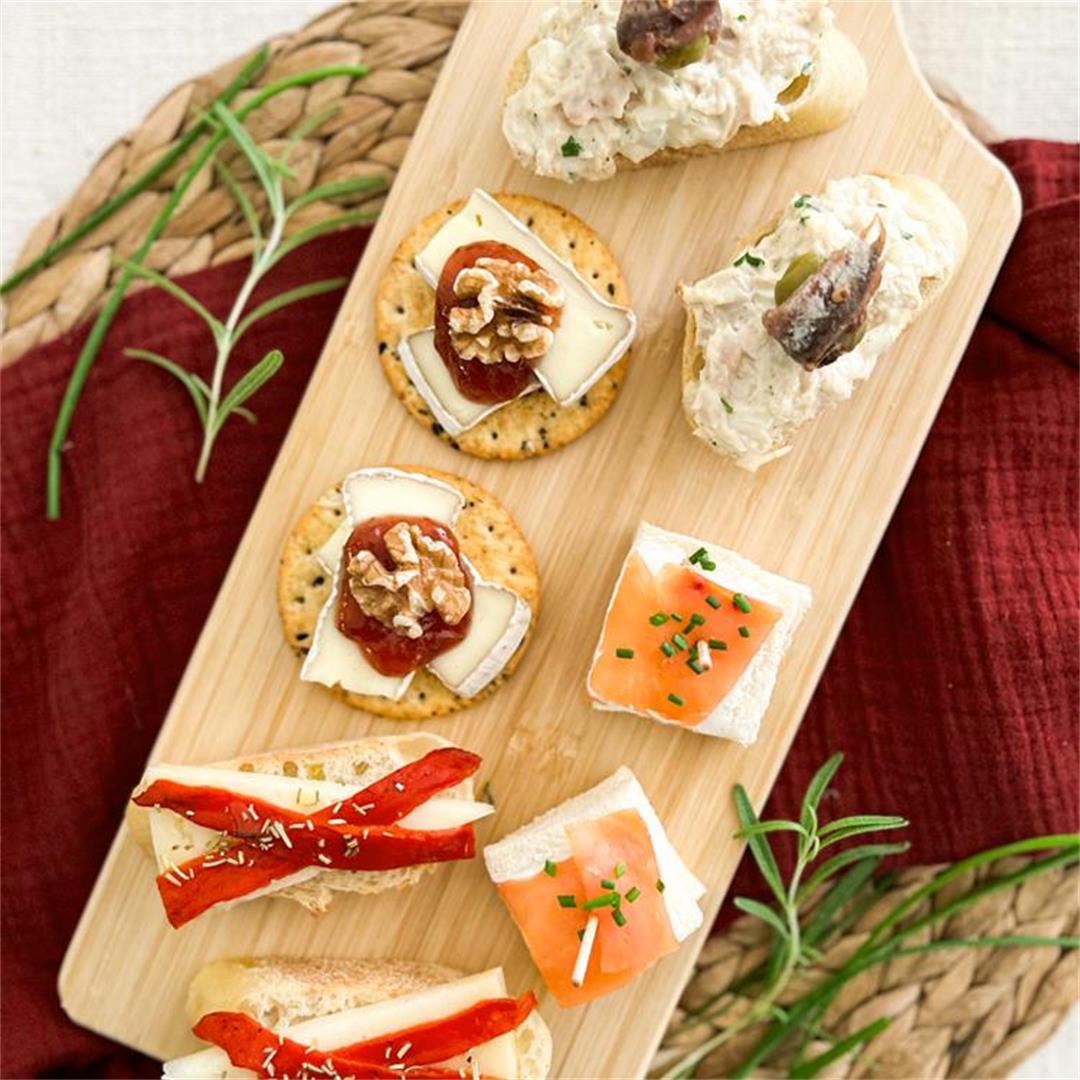 4 LAST-MINUTE Tapas for your Holiday Party