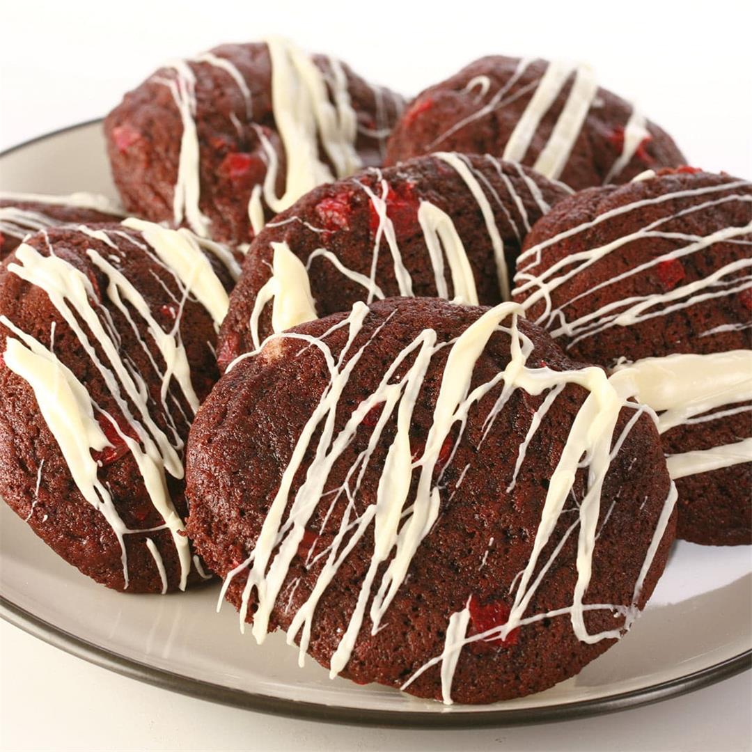 Chewy Black Forest Cookies Recipe