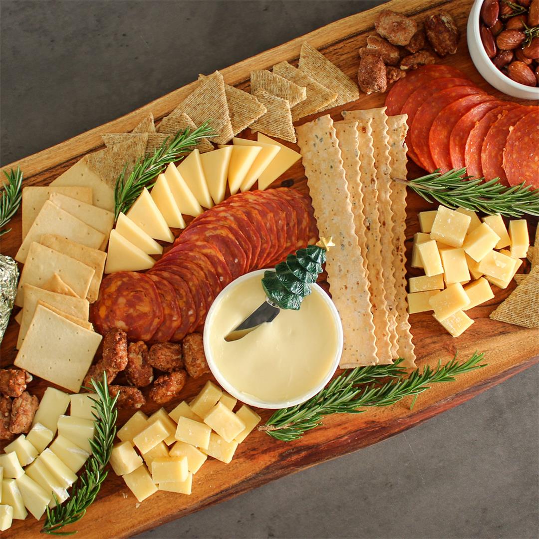 Christmas Charcuterie Board • The Candid Cooks