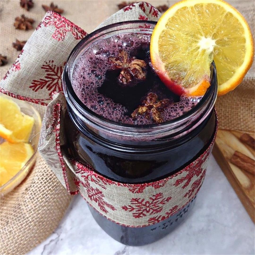 Easy Homemade Microwave Mulled Wine Recipe