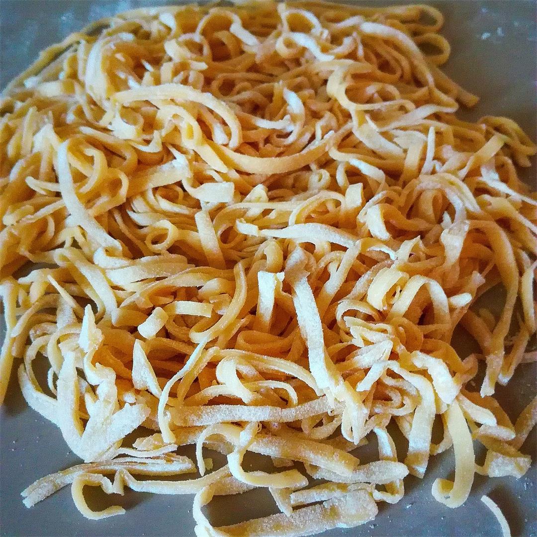 Homemade Egg Noodles