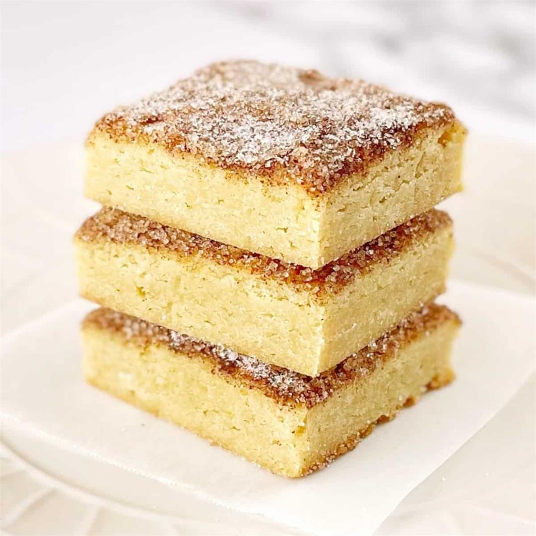 Snickerdoodle Bars (With Video) · Chef Not Required...